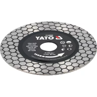 YATO Disc de șlefuit granit 125 x 22,2 mm