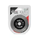 YATO Disc de șlefuit granit 125 x 22,2 mm