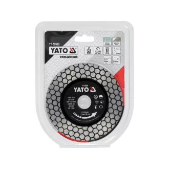 YATO Disc de șlefuit granit 125 x 22,2 mm