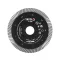 YATO Disc de tăiere diamantat 115 x 1,3 x 10 x 22,2 mm turbo