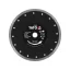 YATO Disc de tăiere cu diamant 230 x 2,0 x 10 x 22,2 mm turbo