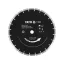 YATO Disc de tăiere cu diamant 350 x 3,4 x 10,0 x 25,4 mm segmentat