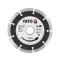 YATO Disc de tăiere cu diamant 125 x 2,2 x 8,0 x 22,2 mm segmentat