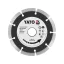YATO Disc de tăiere cu diamant 125 x 2,2 x 8,0 x 22,2 mm segmentat