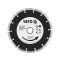 YATO Disc de tăiere diamantat 180 x 2,5 x 8,0 x 22,2 mm segmentat