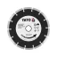 YATO Disc de tăiere diamantat 180 x 2,5 x 8,0 x 22,2 mm segmentat
