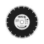 YATO Disc de tăiere cu diamant 230 x 2,7 x 8,0 x 22,2 mm segmentat