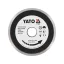 YATO Disc de tăiere cu diamant 115 x 2,1 x 5,3 x 22,2 mm continuu
