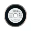 Disc de tăiere cu diamant YATO 125 x 2,2 x 5,3 x 22,2 mm continuu