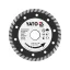 YATO Disc de tăiere diamantat 125 x 2,6 x 8,0 x 22,2 mm turbo