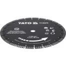 YATO Disc diamantat de tăiere 350 x 25,4 mm