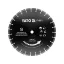 YATO Disc diamantat de tăiere 400 x 25,4 mm