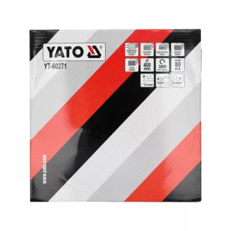 YATO Disc diamantat de tăiere 400 x 25,4 mm