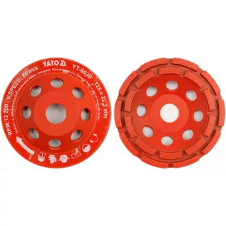 YATO Disc de șlefuire diamantat 125 x 22,2 mm