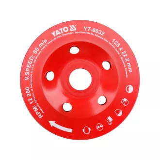 YATO Disc de tăiere cu diamant 125 x 22,2 mm