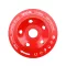 YATO Disc de tăiere cu diamant 125 x 22,2 mm