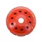 YATO Disc diamantat concav 125 x 22,2 mm