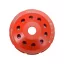YATO Disc diamantat concav 125 x 22,2 mm