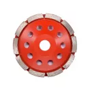 YATO Disc diamantat concav 125 x 22,2 mm