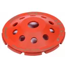 YATO Disc diamantat concav 125 x 22,2 mm