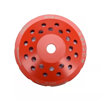 YATO Disc diamantat cu bază cilindrică 180 x 22,2 mm