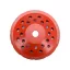 YATO Disc diamantat cu bază cilindrică 180 x 22,2 mm