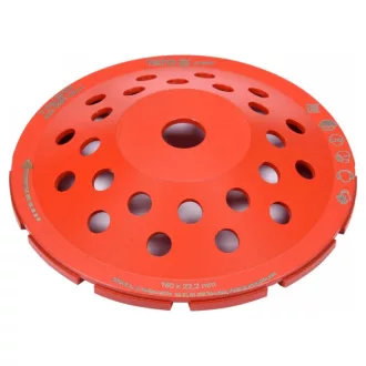 YATO Disc diamantat cu bază cilindrică 180 x 22,2 mm