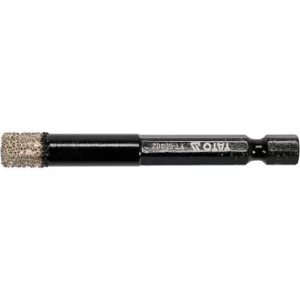   YATO Decupator diamantat circular 8 mm cu prindere pentru biți