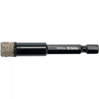   YATO Trăpăn circular diamantat 10 mm cu prindere pentru bit