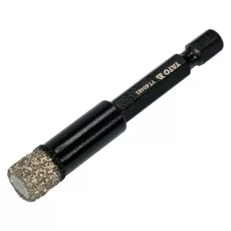   YATO Trăpăn circular diamantat 10 mm cu prindere pentru bit
