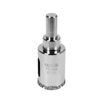 Taie-cerc diamantat YATO 25 mm pentru utilizare umedă/uscă