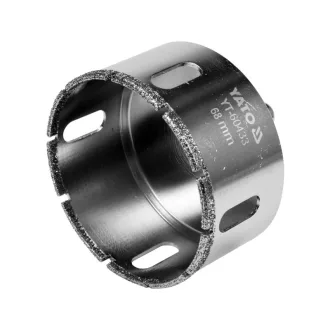   YATO Decupator circular diamantat de 68 mm, pentru utilizare umedă/uscata