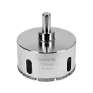 YATO Decupator circular diamantat de 68 mm, pentru utilizare umedă/uscata