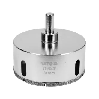 YATO Decupator circular diamantat 80 mm umed/uscat