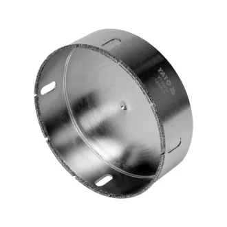   YATO Decupator diamantat 125 mm pentru utilizare umedă/uscată