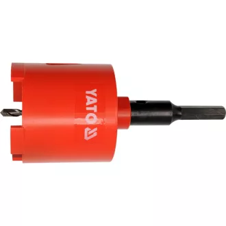 Coronă de găurire cu diamant YATO 68 mm