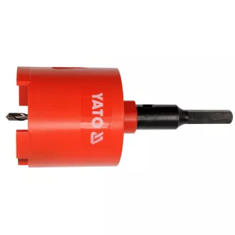 Trăpaș de găurire cu diamant YATO 82 mm