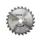 YATO Disc de tăiere pentru lemn 160 x 20 x 1,5 mm / 24T