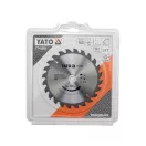 YATO Disc de tăiere pentru lemn 160 x 20 x 1,5 mm / 24T