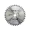 YATO Disc de tăiat lemn 180 x 20 x 1,8 mm / 36T