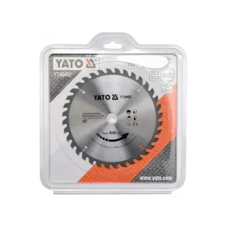 YATO Disc de tăiat lemn 180 x 20 x 1,8 mm / 36T
