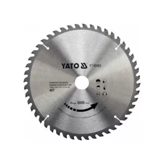 YATO Disc de tăiere pentru lemn 250 x 30 x 1,8 mm / 48T