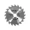 YATO Disc de tăiere pentru lemn 190 x 30 x 2,2 mm / 20T