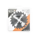 YATO Disc de tăiere pentru lemn 190 x 30 x 2,2 mm / 20T