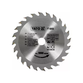 YATO Disc de tăiere pentru lemn 130 x 16 x 2,0 mm / 24T