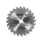 YATO Disc de tăiere pentru lemn 130 x 16 x 2,0 mm / 24T