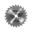 YATO Disc de tăiere pentru lemn 130 x 16 x 2,0 mm / 24T