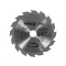 YATO Disc de tăiere pentru lemn 140 x 20 x 2,0 mm / 16T