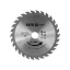 Disc de tăiere pentru lemn YATO, 150 x 20 x 2,0 mm / 30T