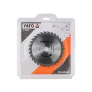Disc de tăiere pentru lemn YATO, 150 x 20 x 2,0 mm / 30T